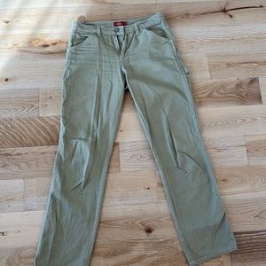Dickies Carpenter Pants - Light Green, Women’s